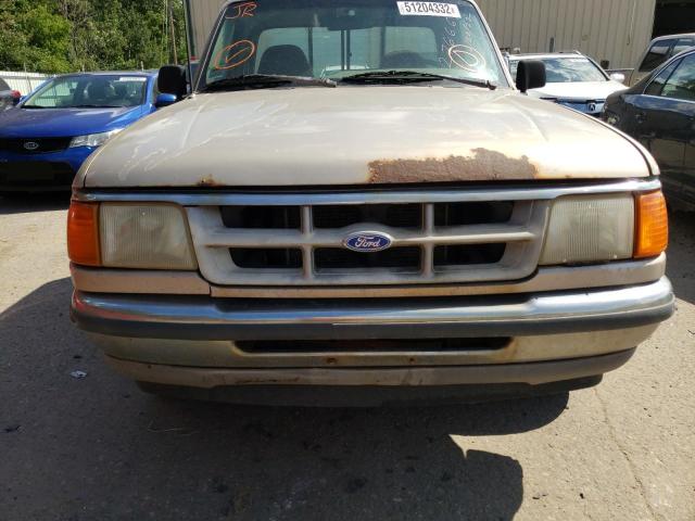 Photo 9 from auction – 1994 FORD RANGER with VIN 1FTCR10A0RPA85976