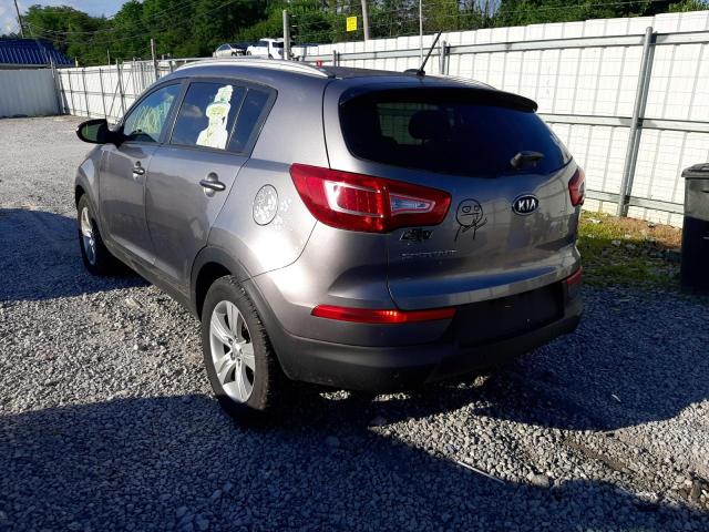 Photo 3 from auction – 2012 KIA SPORTAGE B with VIN KNDPB3A29C7264677