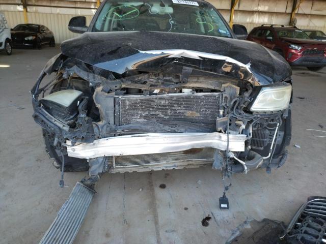 Photo 9 from auction – 2013 AUDI Q5 PREMIUM with VIN WA1LFAFP5DA004108