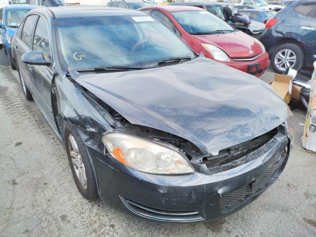 CHEVROLET IMPALA LT 2013 with VIN 2G1WG5E3XD1114919 - Photo from auction