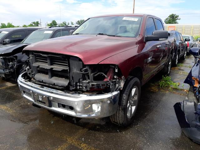 Photo 2 from auction – 2016 RAM 1500 SLT with VIN 1C6RR7LT9GS315493