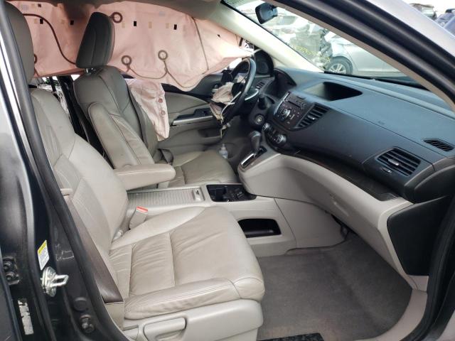 Photo 5 from auction – 2012 HONDA CR-V EXL with VIN 5J6RM4H78CL050744
