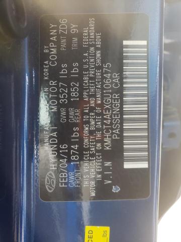 Photo 10 from auction – 2016 HYUNDAI ACCENT SE with VIN KMHCT4AEXGU106475