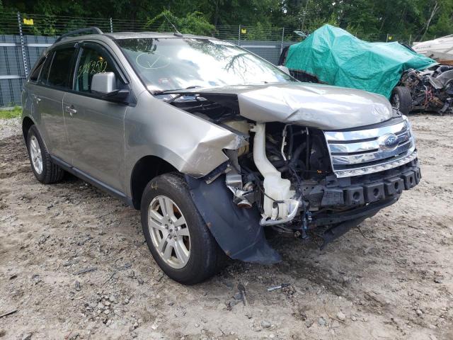 FORD EDGE SEL 2008 with VIN 2FMDK48C68BA54863 - Photo from auction