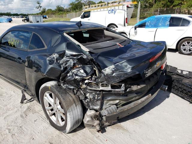 Photo 9 from auction – 2014 CHEVROLET CAMARO LS with VIN 2G1FA1E3XE9278023