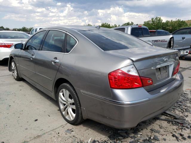 Photo 3 from auction – 2008 INFINITI M35 BASE with VIN JNKAY01F08M652829