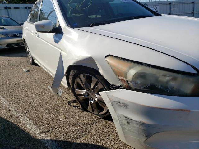 Photo 9 from auction – 2011 HONDA ACCORD with VIN 1HGCP2F63BA103413