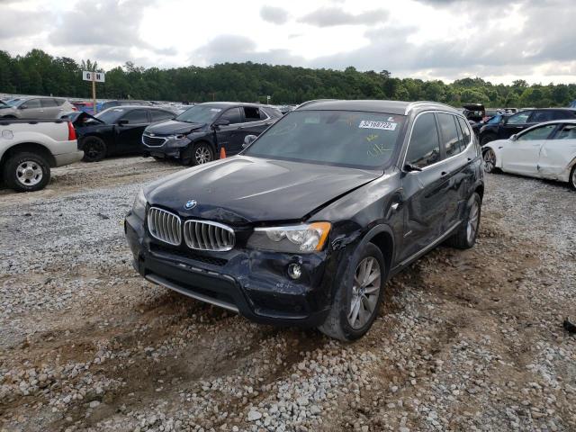 Photo 2 from auction – 2013 BMW X3 XDRIVE2 with VIN 5UXWX9C51D0D06391