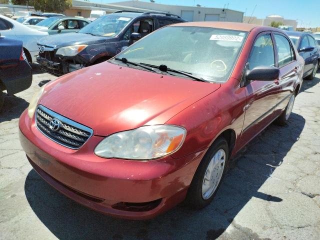 Photo 2 from auction – 2008 TOYOTA COROLLA CE with VIN 1NXBR32E58Z000410