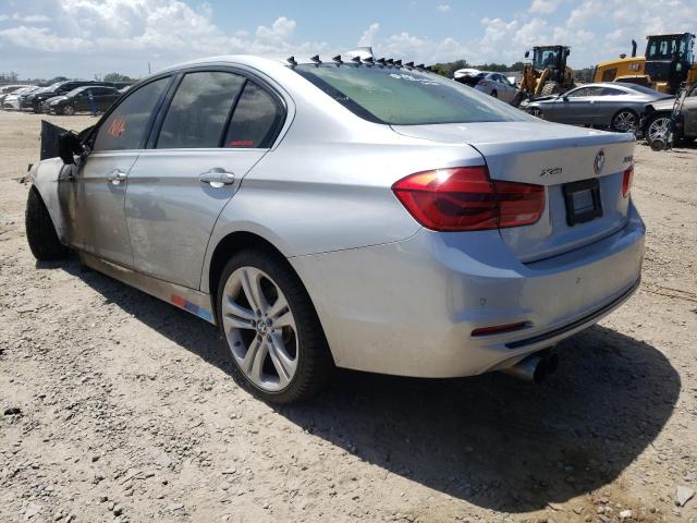Photo 3 from auction – 2017 BMW 330 XI with VIN WBA8D9G30HNU61562