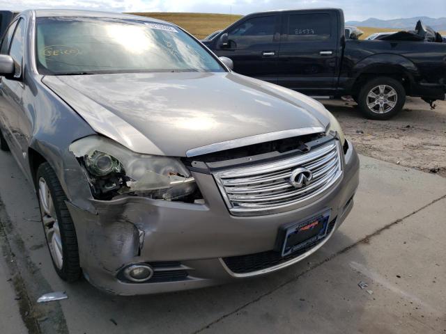 Photo 9 from auction – 2008 INFINITI M35 BASE with VIN JNKAY01F08M652829