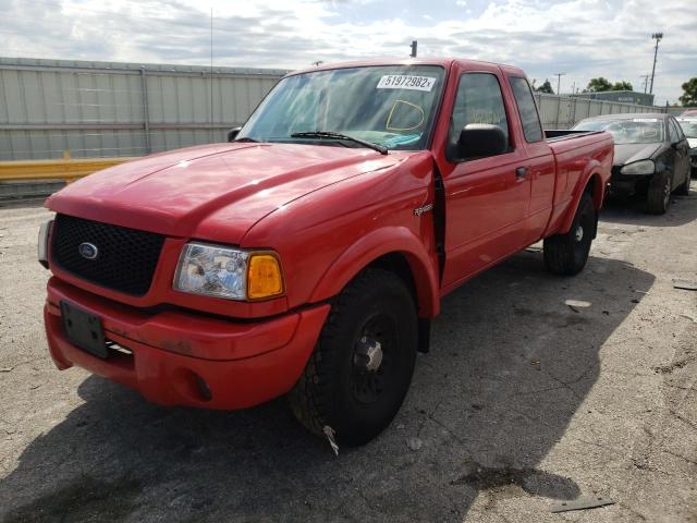 Photo 2 from auction – 2002 FORD RANGER SUP with VIN 1FTYR14V52PB51933