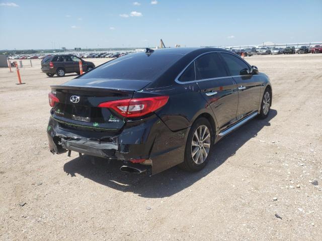 Photo 4 from auction – 2017 HYUNDAI SONATA SPO with VIN 5NPE34AF5HH587706