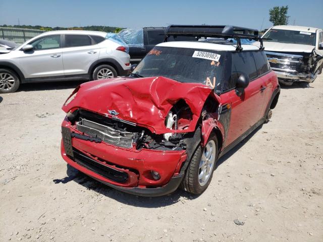 Photo 2 from auction – 2011 MINI COOPER with VIN WMWSU3C59BTX96476