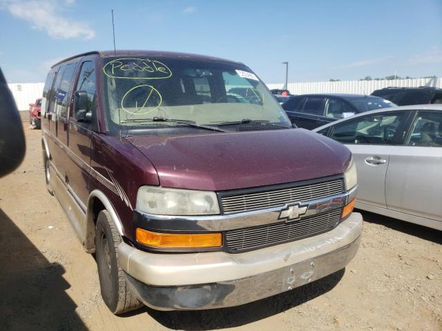CHEVROLET EXPRESS G1 2004 with VIN 1GBFH15T341129334 - Photo from auction