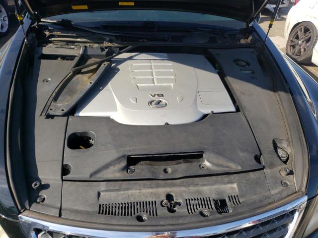 Photo 7 from auction – 2012 LEXUS LS 460 with VIN JTHBL5EF9C5109654