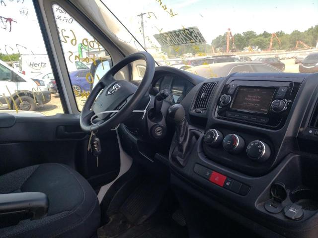 Photo 9 from auction – 2019 RAM PROMASTER with VIN 3C6TRVBG9KE549384