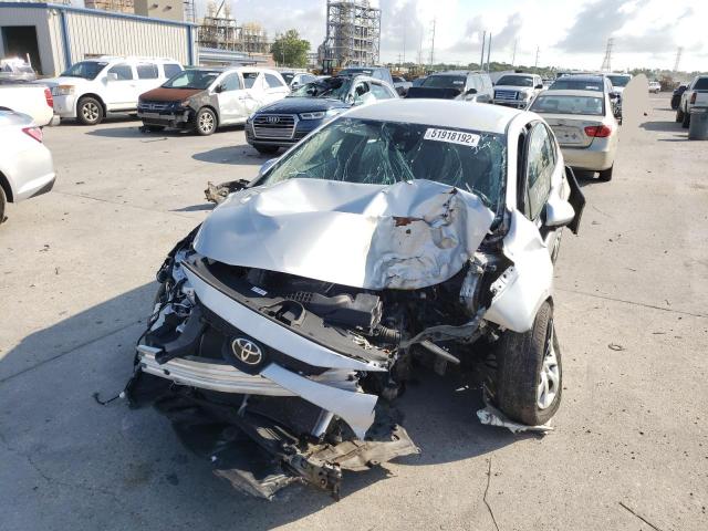 Photo 9 from auction – 2021 TOYOTA COROLLA LE with VIN 5YFEPMAE0MP164637