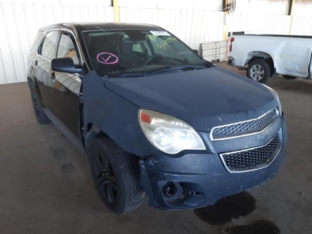CHEVROLET EQUINOX LS 2012 with VIN 2GNALBEK0C1257029 - Photo from auction