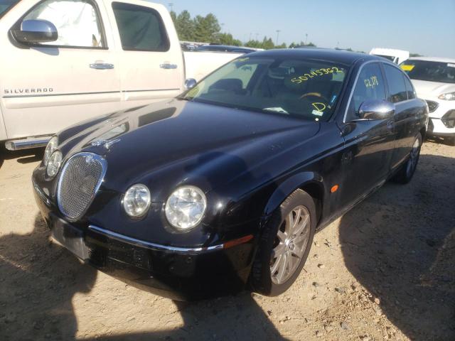 Photo 2 from auction – 2008 JAGUAR S-TYPE with VIN SAJWA01AX8FN83928