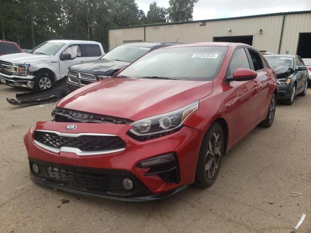 Photo 2 from auction – 2020 KIA FORTE FE with VIN 3KPF24AD6LE176494