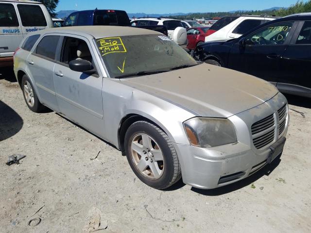 DODGE MAGNUM SXT 2005 with VIN 2D4FV48V45H567188 - Photo from auction