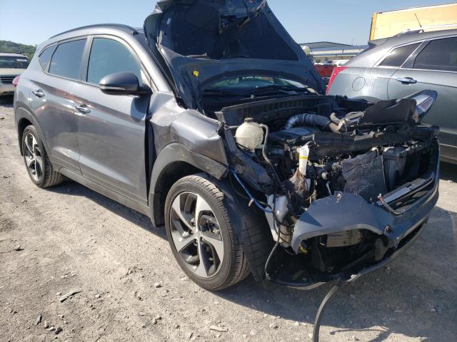HYUNDAI TUCSON LIM 2016 with VIN KM8J33A21GU114214 - Photo from auction