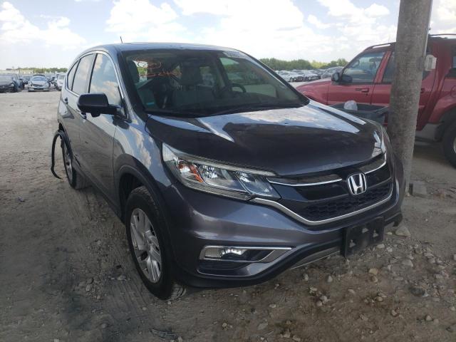 Photo 1 from auction – 2015 HONDA CR-V EX with VIN 3CZRM3H56FG702464