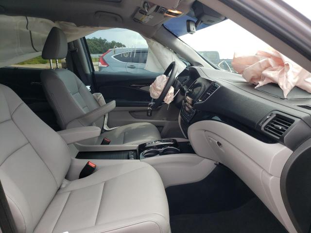 Photo 5 from auction – 2022 HONDA PILOT TOUR with VIN 5FNYF5H60NB004338