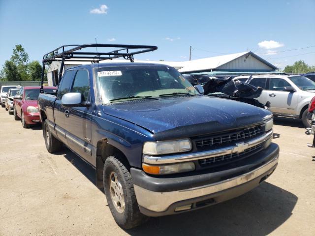 CHEVROLET SILVERADO 2002 مع رقم تعريف المركبة 2GCEK19T521303835 - صورة من المزاد