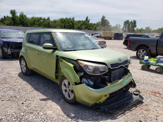 KIA SOUL 2015 with VIN KNDJN2A24F7756884 - Photo from auction