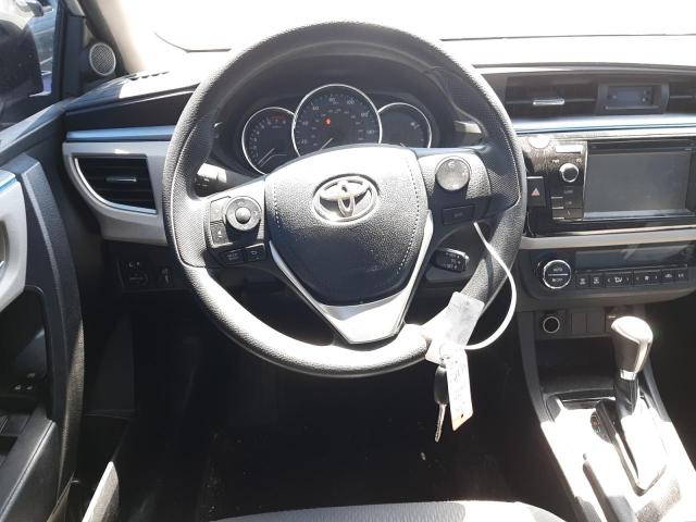 Photo 9 from auction – 2014 TOYOTA COROLLA L with VIN 2T1BURHEXEC006662