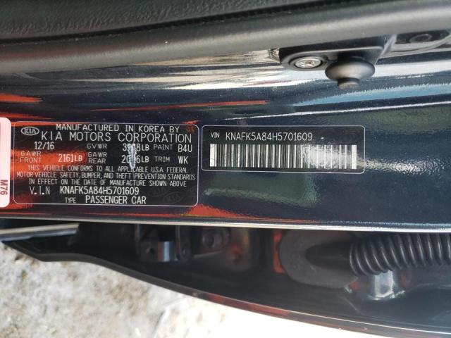 Photo 10 from auction – 2017 KIA FORTE LX with VIN KNAFK5A84H5701609