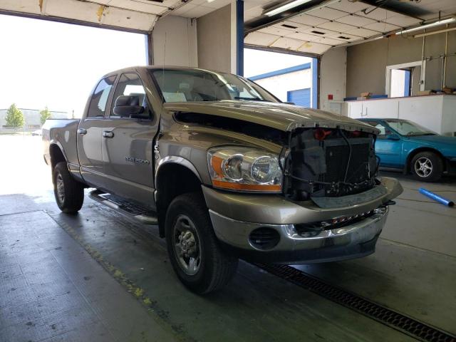 DODGE RAM 2500 S 2006 with VIN 1D7KS28C76J172693 - Photo from auction