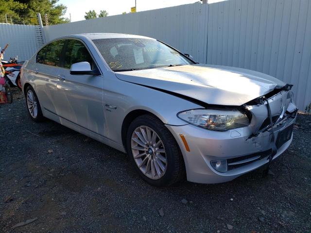 BMW 535 XI 2011 with VIN WBAFU7C54BC439585 - Photo from auction