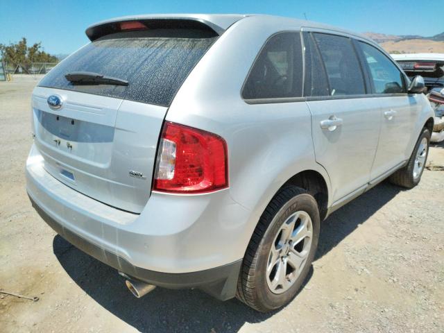 Photo 4 from auction – 2012 FORD EDGE SEL with VIN 2FMDK3JC9CBA50450
