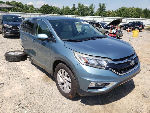 HONDA CR-V EX 2016 with VIN 2HKRM3H5XGH513668 - Photo from auction