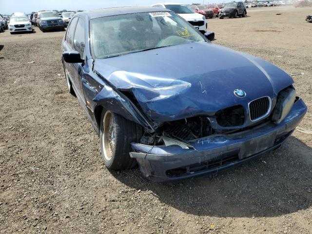 Photo 9 from auction – 2000 BMW 528 I AUTO with VIN WBADM6341YGU29266