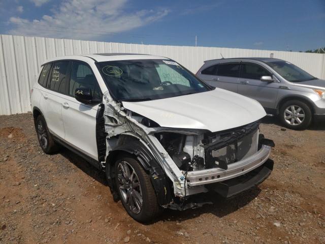 HONDA PASSPORT E 2021 z numerem VIN 5FNYF8H53MB009735 - Zdjęcie z aukcji