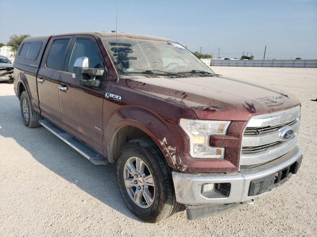 FORD F150 SUPER 2017 with VIN 1FTFW1EG9HKD94263 - Photo from auction