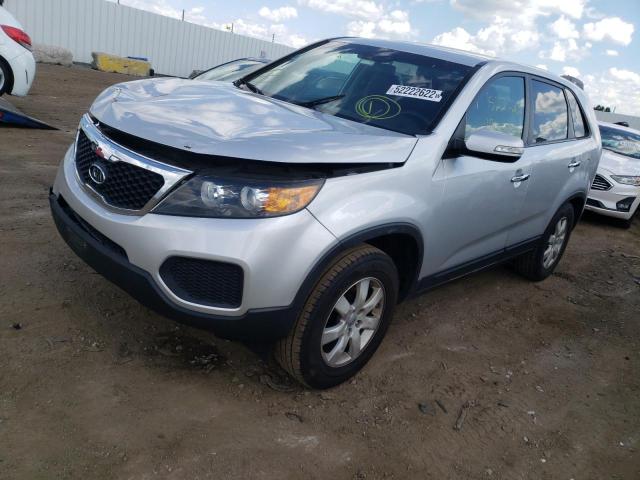 Photo 2 from auction – 2013 KIA SORENTO LX with VIN 5XYKT3A18DG324905