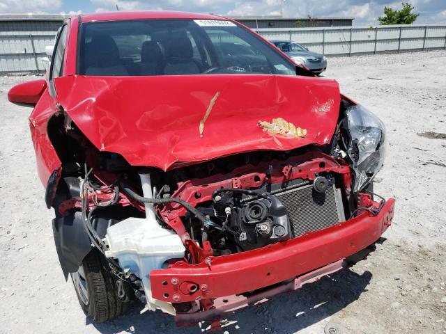 Photo 9 from auction – 2012 TOYOTA YARIS with VIN JTDJTUD3XCD541108