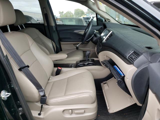 Photo 5 from auction – 2018 HONDA PILOT EXL with VIN 5FNYF6H57JB072868