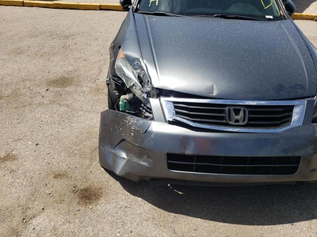 Photo 10 from auction – 2009 HONDA ACCORD with VIN 1HGCP26869A124803