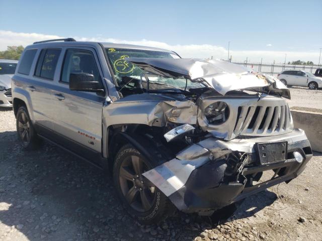 Photo 1 from auction – 2017 JEEP PATRIOT SP with VIN 1C4NJRBB4HD170484