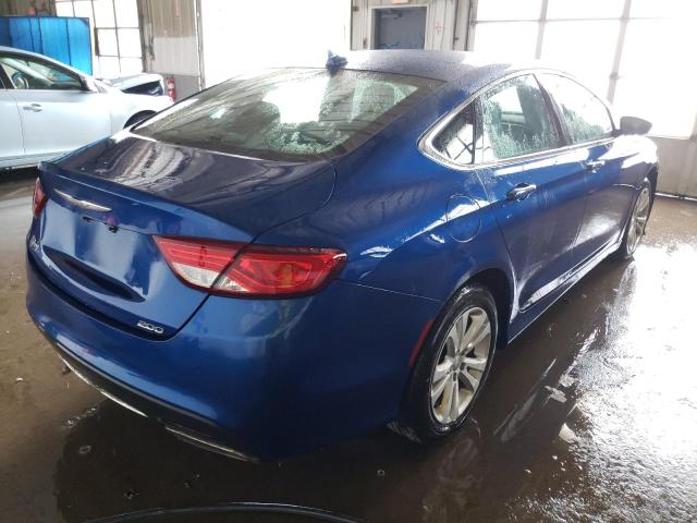 Photo 4 from auction – 2016 CHRYSLER 200 LIMITE with VIN 1C3CCCAG4GN171725