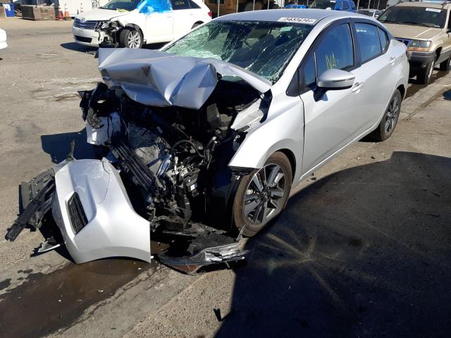 Photo 2 from auction – 2021 NISSAN VERSA SV with VIN 3N1CN8EVXML881190