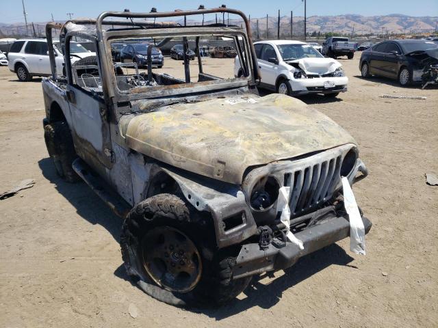 Zdjęcie 1 z aukcji – 2003 JEEP WRANGLER / z VIN 1J4FA49SX3P317549