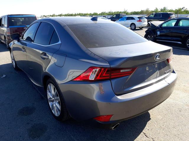 Photo 3 from auction – 2016 LEXUS IS 200T with VIN JTHBA1D29G5021805