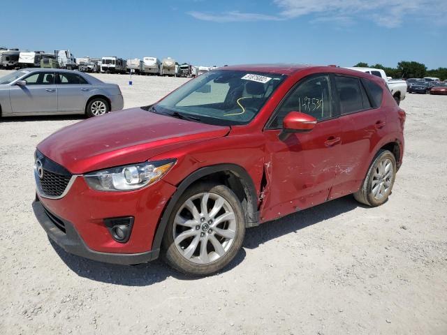 Photo 2 from auction – 2015 MAZDA CX-5 GT with VIN JM3KE4DY0F0481854